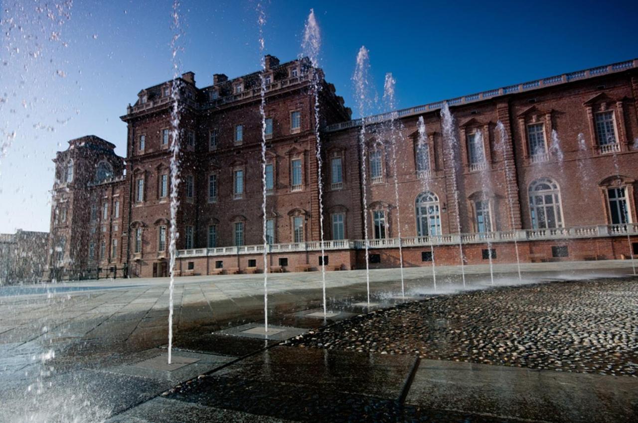 Casa Azzurra 61Mq A 30 Metri Dalla Reggia Di Venaria Venaria Reale Kültér fotó